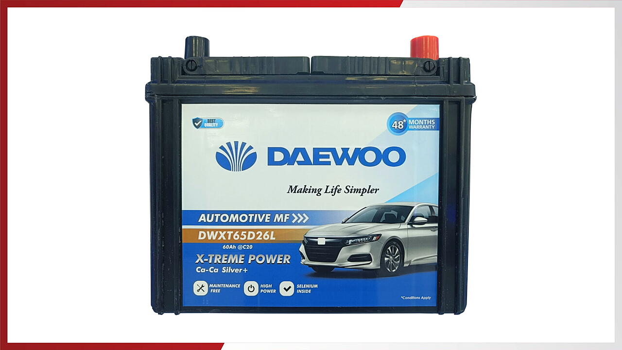 DAEWOO Launches Four-Wheeler Automotive Batteries mobility outlook