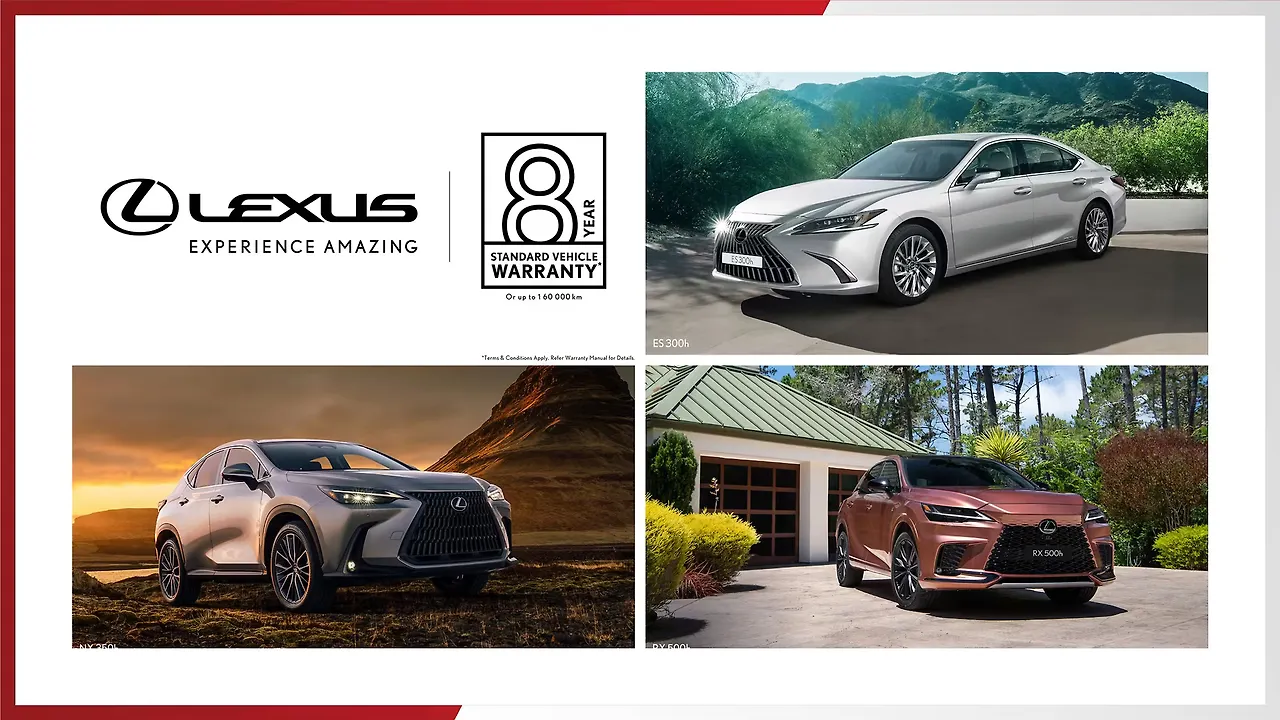 Lexus Offering New 8-Year Vehicle Warranty mobility outlook Lexus Offering New 8-Year Vehicle Warranty mobility outlook