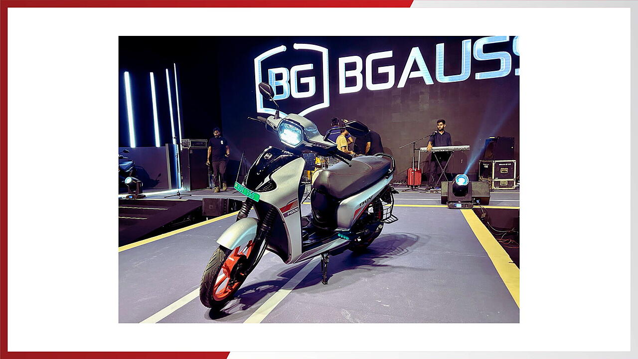 BGauss Introduces RUV350 At INR 1.1 Lakh mobility outlook