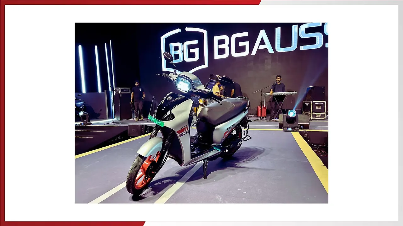 BGauss Introduces RUV350 At INR 1.1 Lakh mobility outlook BGauss Introduces RUV350 At INR 1.1 Lakh mobility outlook