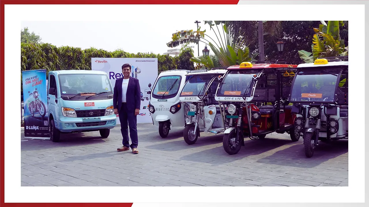Revfin Unveils ‘Jagriti Yatra Abhiyaan’ mobility outlook Revfin Unveils ‘Jagriti Yatra Abhiyaan’ mobility outlook