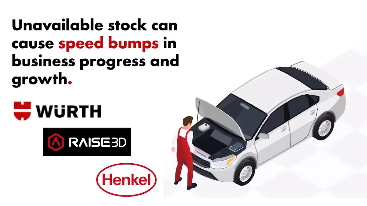 Würth - Raise3D - Henkel