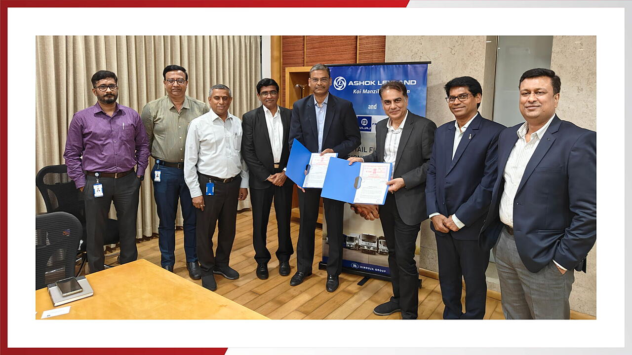 Ashok Leyland Signs MoU With Bajaj Finance mobility outlook