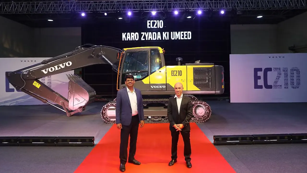 Volvo CE India Volvo CE India
