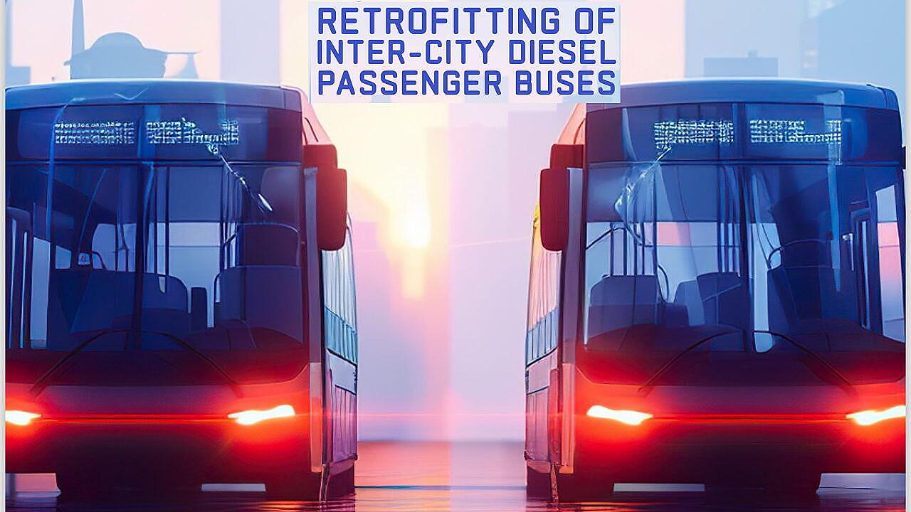 Retrofitting Diesel Buses To Electric