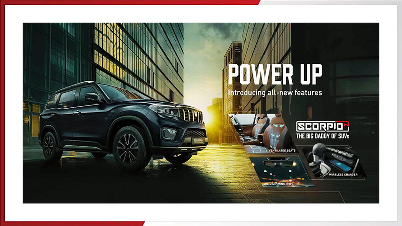 Mahindra Enhances Scorpio-N Z8 Range With Premium Features mobility outlook