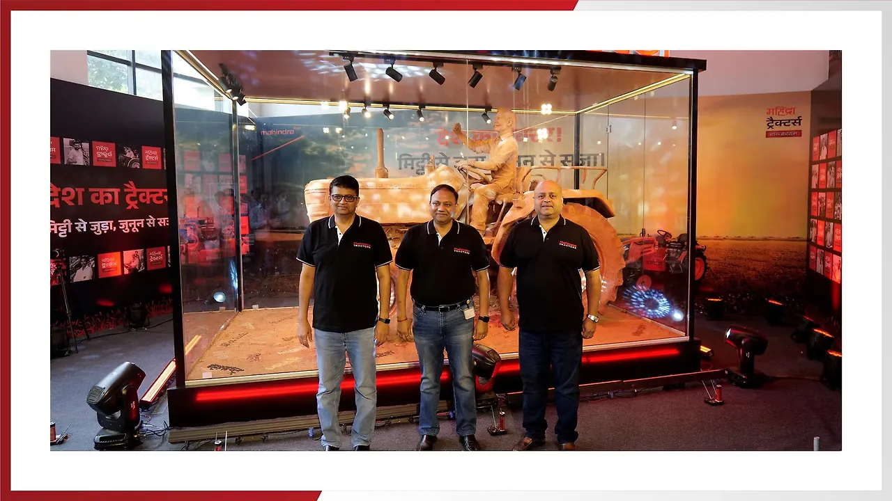Mahindra Tractors Celebrates 60 Years With Mahindra Tractors Celebrates 60 Years With