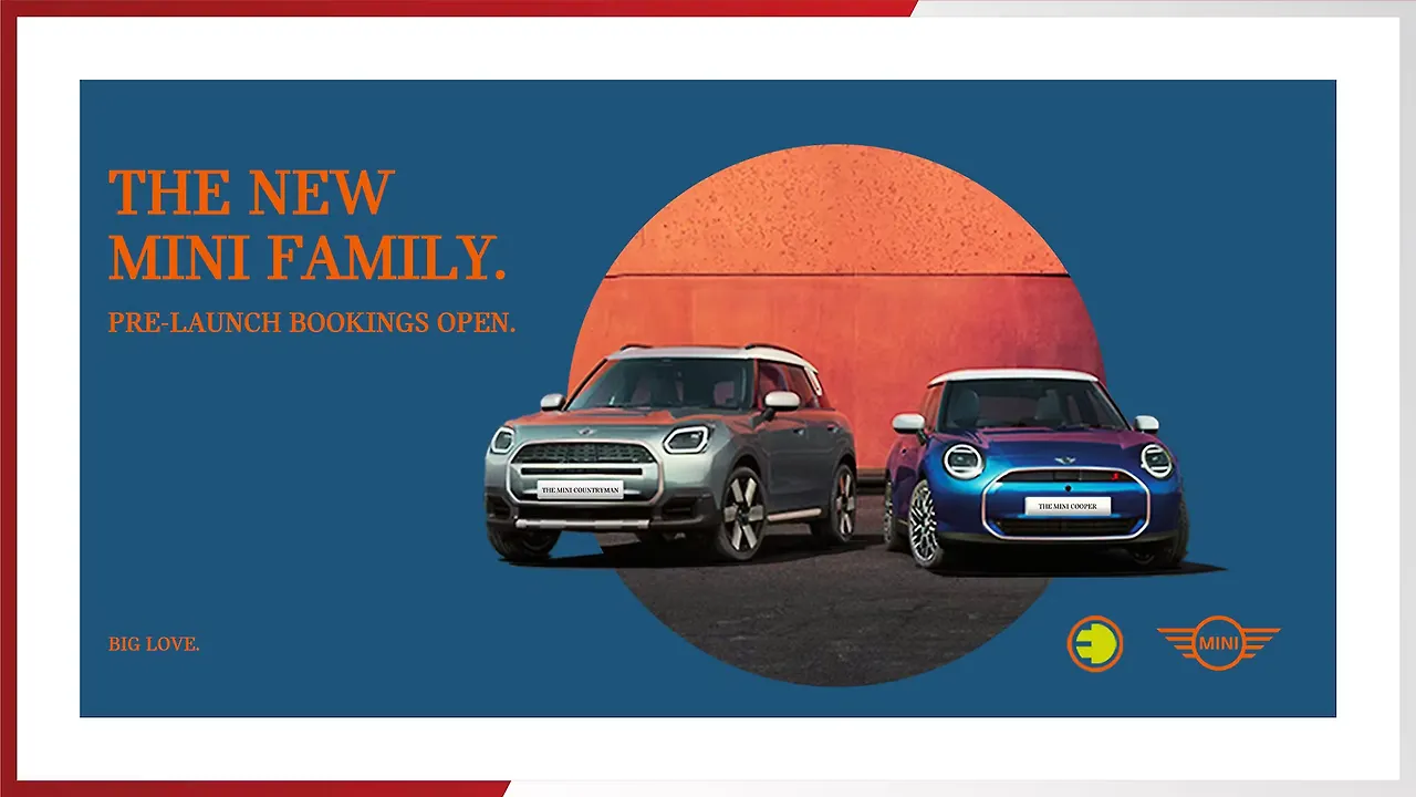 Pre-Launch Bookings For New Cooper S & Electric Countryman mobility outlook Pre-Launch Bookings For New Cooper S & Electric Countryman mobility outlook