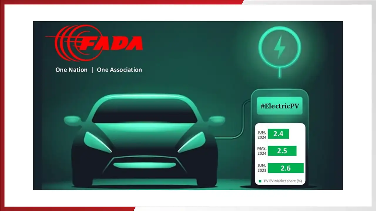 June 2024 EV Retail Data Reflects Increasing Adoption mobility outlook