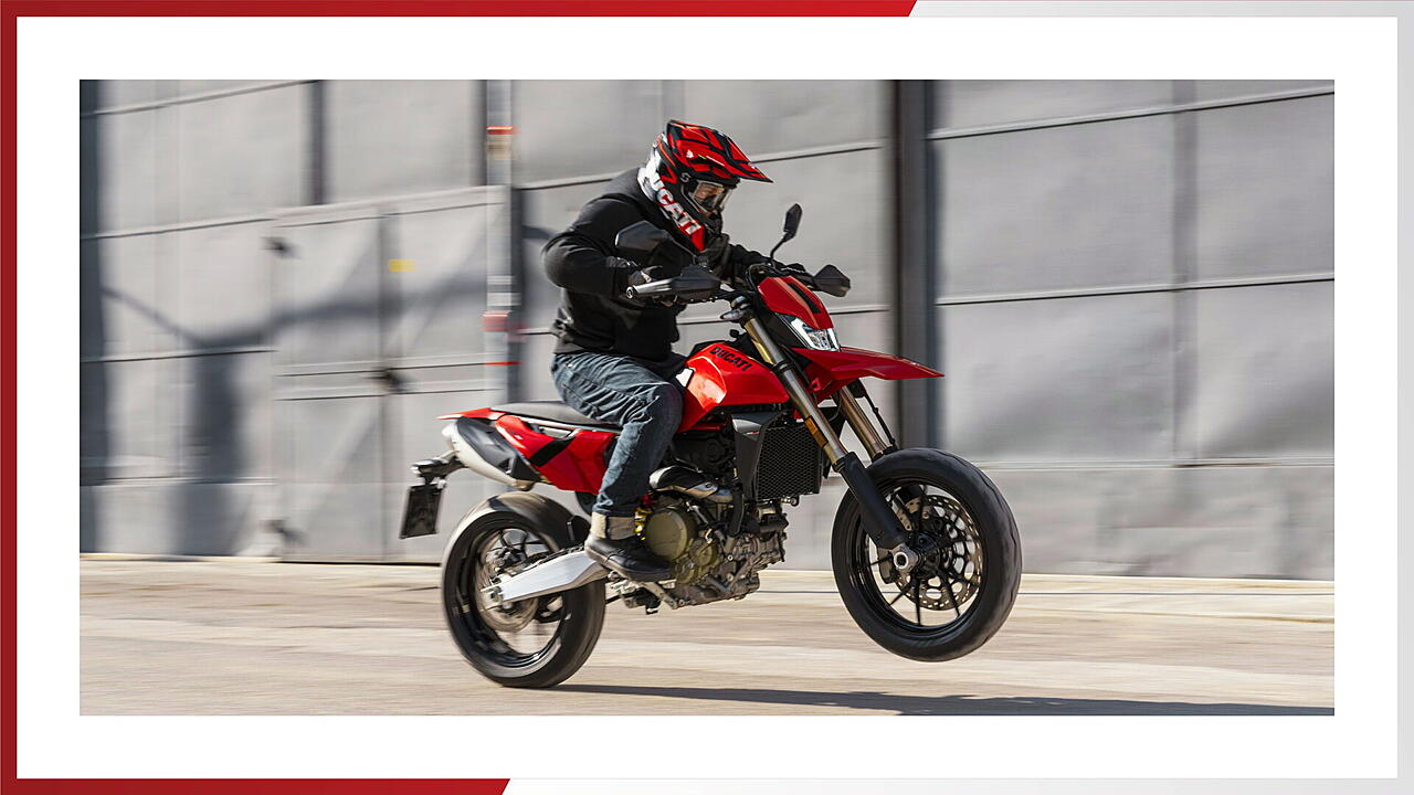 Ducati Releases The Hypermotard 698 Mono In India At INR 16.5 Lakh mobility outlook