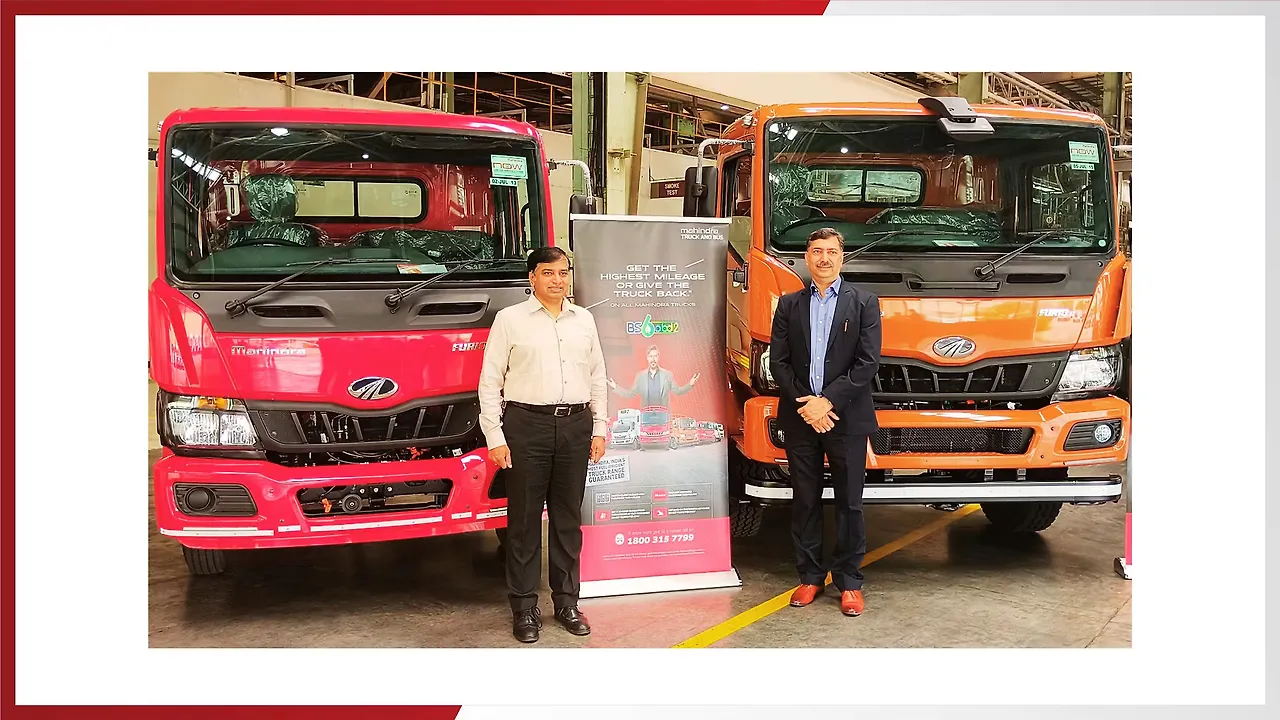 Mahindra Launches Mileage Guarantee for BS6 OBD II Trucks mobility outlook