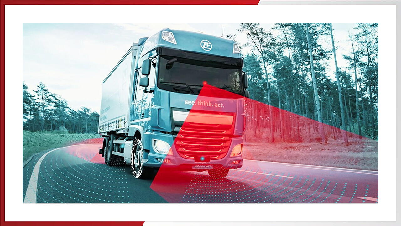 ZF Advances Safety Technologies For Commercial Vehicles mobility outlook ZF Advances Safety Technologies For Commercial Vehicles mobility outlook