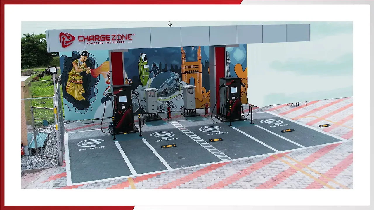 CHARGE ZONE To Invest $360 Million mobility outlook CHARGE ZONE To Invest $360 Million mobility outlook