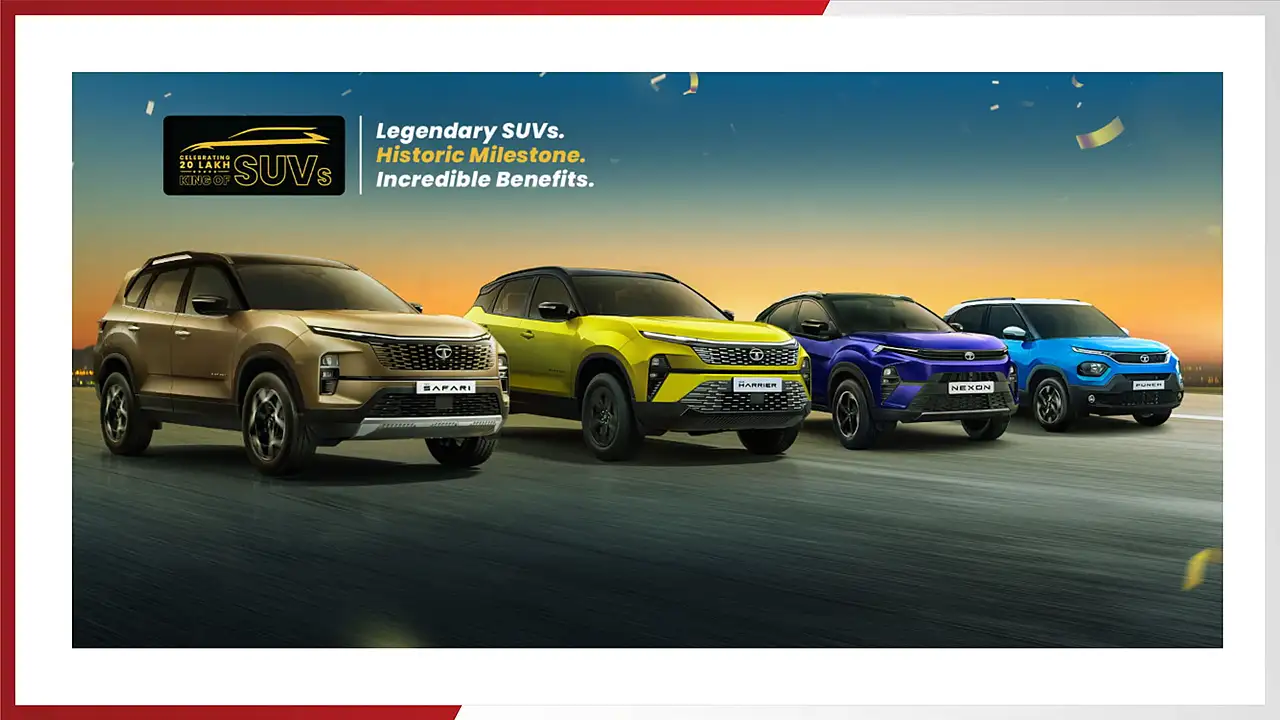 Tata Motors Celebrates Milestone With Tata Motors Celebrates Milestone With