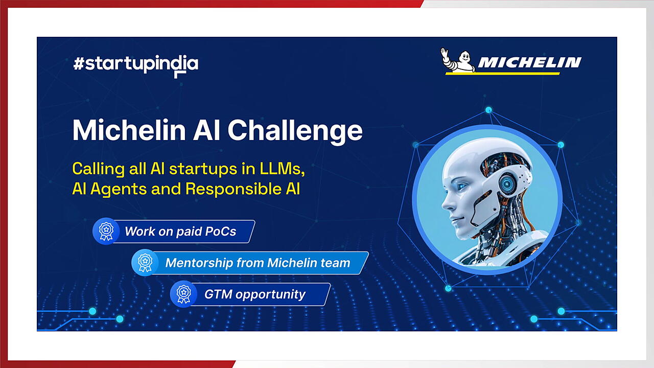 Michelin Launches AI Startup Challenge mobility outlook