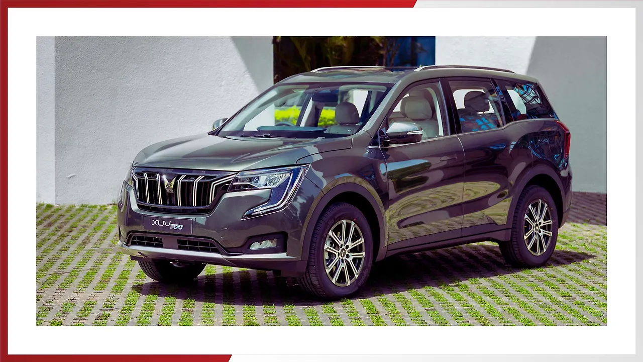 Mahindra Celebrates XUV700 Anniversary With Special Pricing For AX7 Range mobility outlook