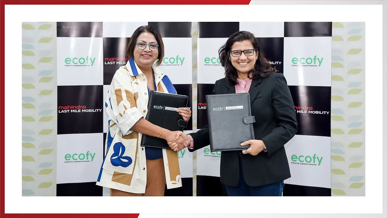 Mahindra & Ecofy Partner To Drive Sustainable E3W Growth mobility outlook Mahindra & Ecofy Partner To Drive Sustainable E3W Growth mobility outlook