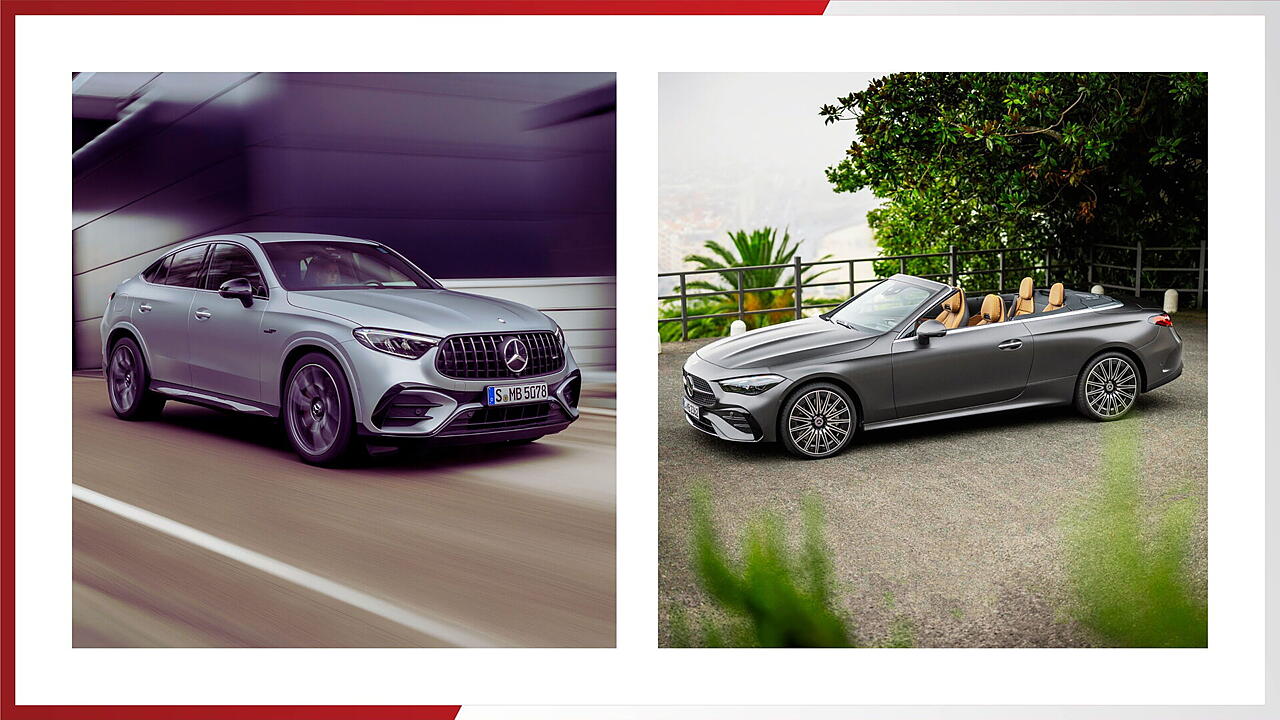 Mercedes-Benz To Launch CLE Cabriolet & GLC 43 4MATIC Coupe mobility outlook