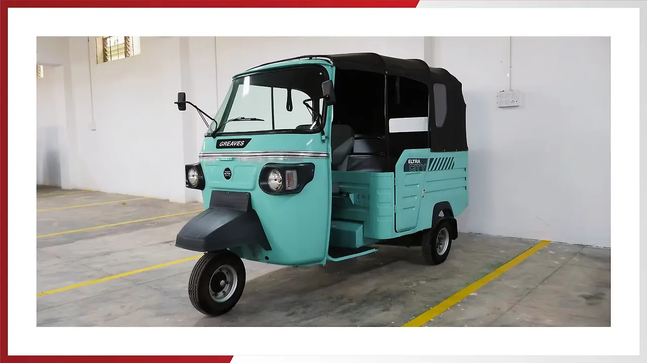 Greaves Electric Mobility Unveils Eltra City E3W mobility outlook Greaves Electric Mobility Unveils Eltra City E3W mobility outlook