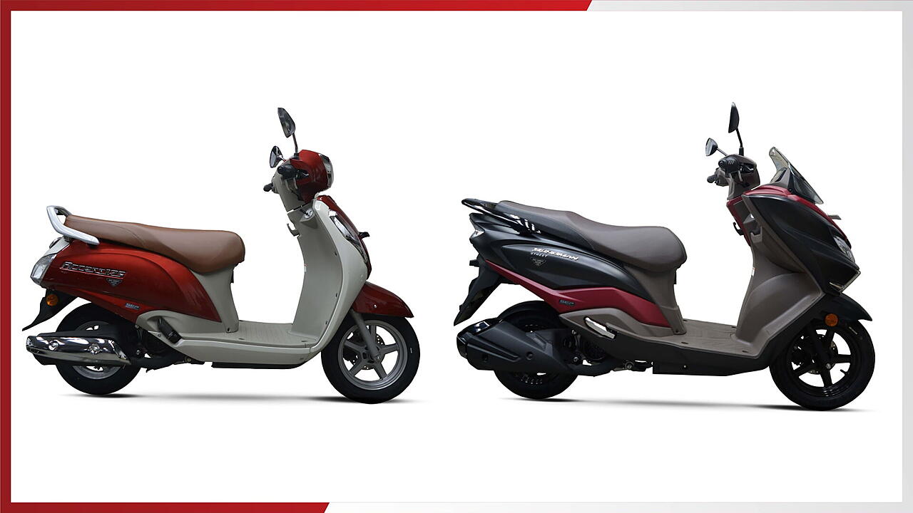 Suzuki Colours For Access 125 & Burgman Street mobility outlook