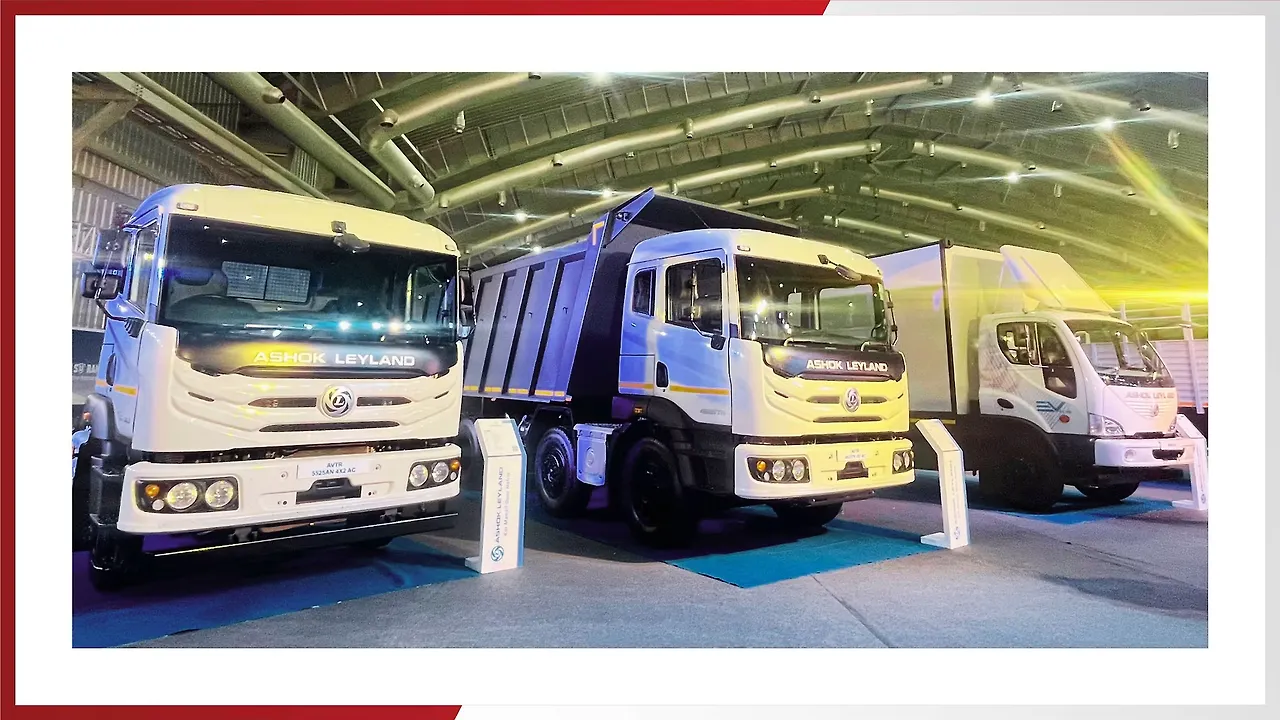 Ashok Leyland Launches Ashok Leyland Launches