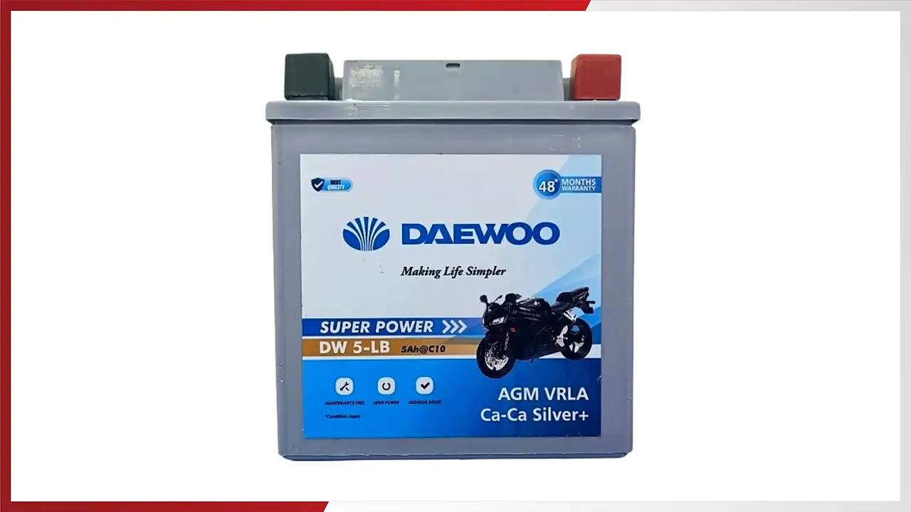 DAEWOO India Unveils VRLA Silver+ Battery For Two-Wheelers mobility outlook