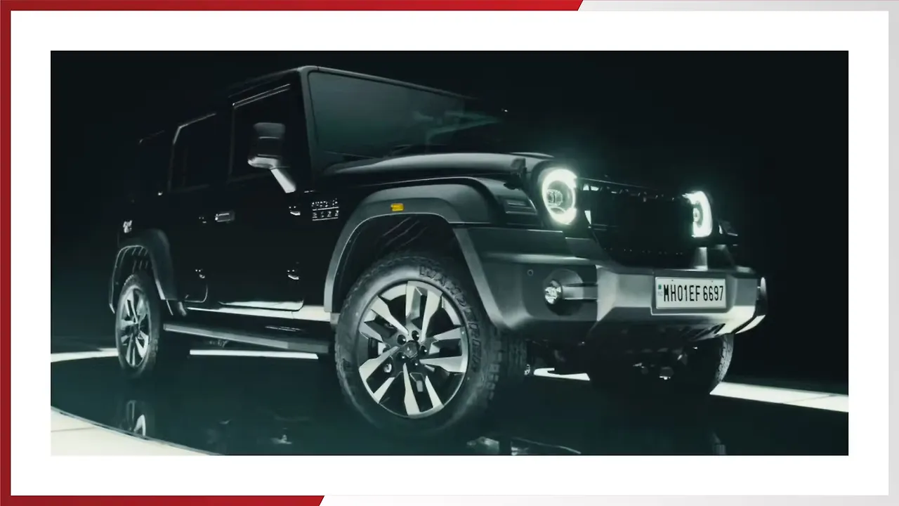 Mahindra Unveils New 5-Door Thar ROXX mobility outlook Mahindra Unveils New 5-Door Thar ROXX mobility outlook