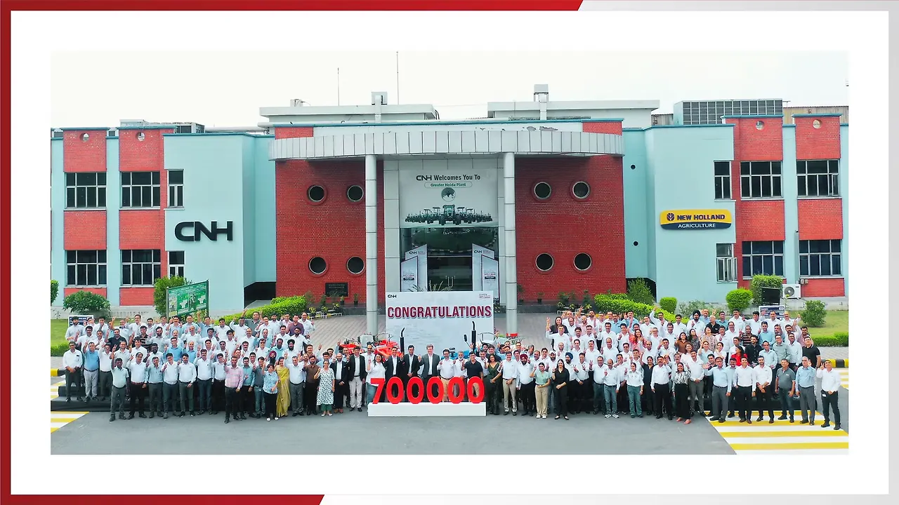 CNH India Celebrates Production Milestone Of 700,000 Tractors mobility outlook