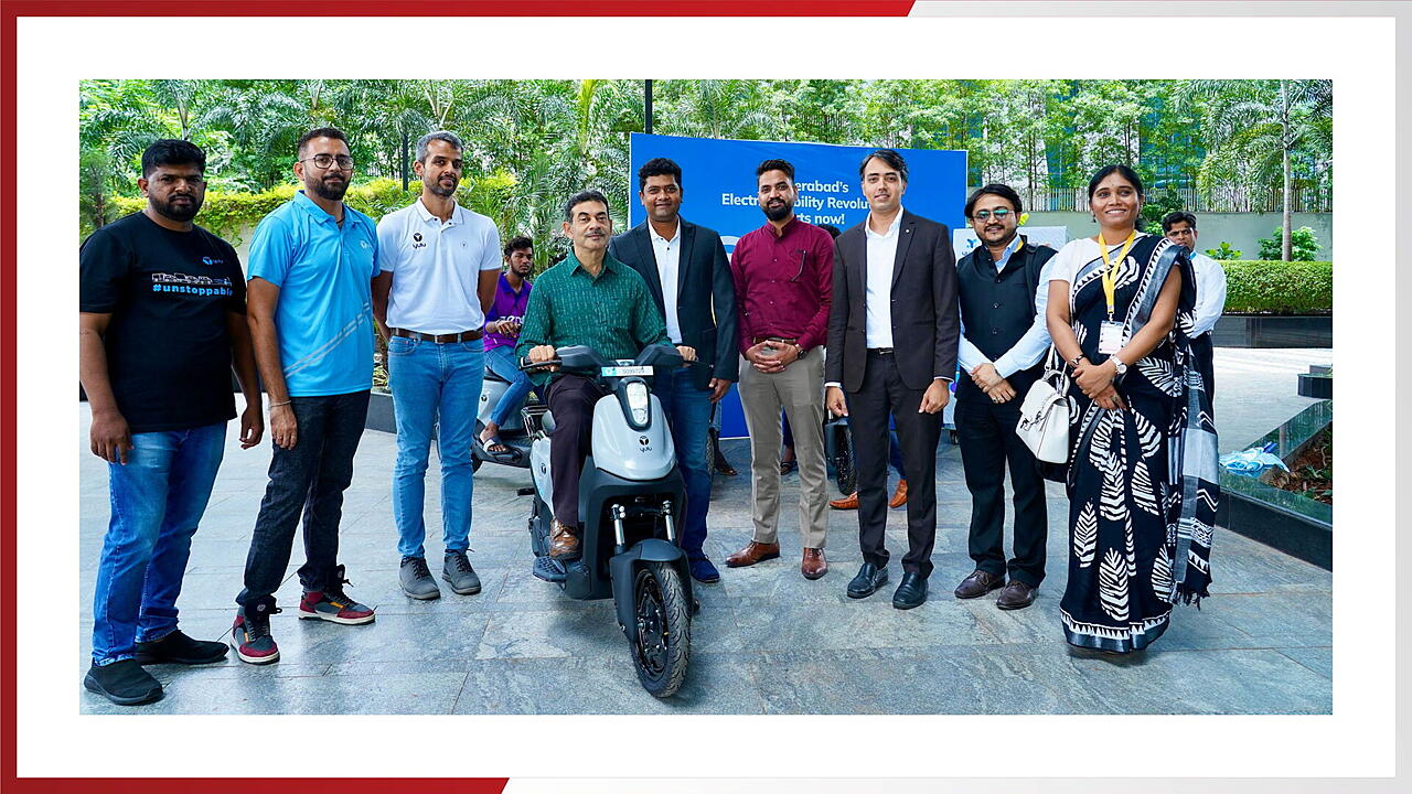 Yulu Deploys DeX EVs In Hyderabad mobility outlook