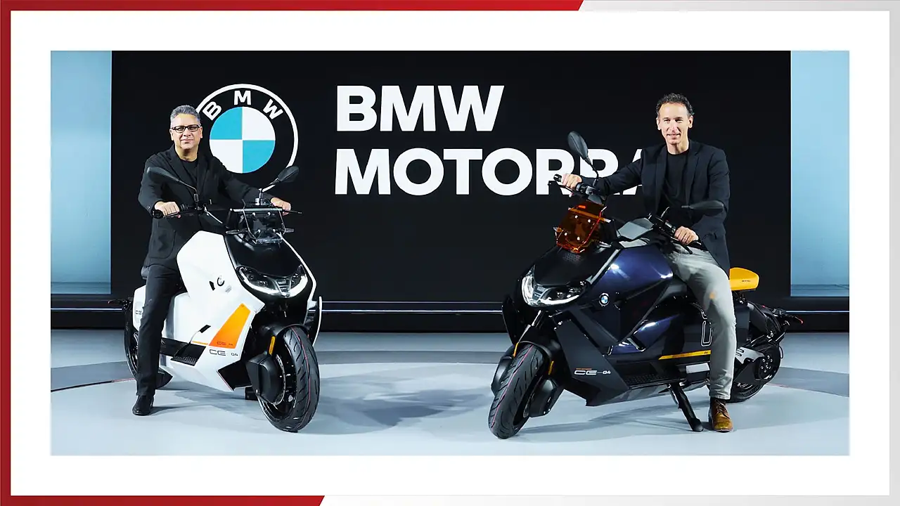 BMW Launches First Premium Electric Scooter In India At INR 14.9 Lakh mobility outlook