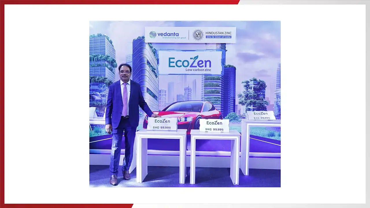 Hindustan Zinc Launches EcoZen mobility outlook Hindustan Zinc Launches EcoZen mobility outlook