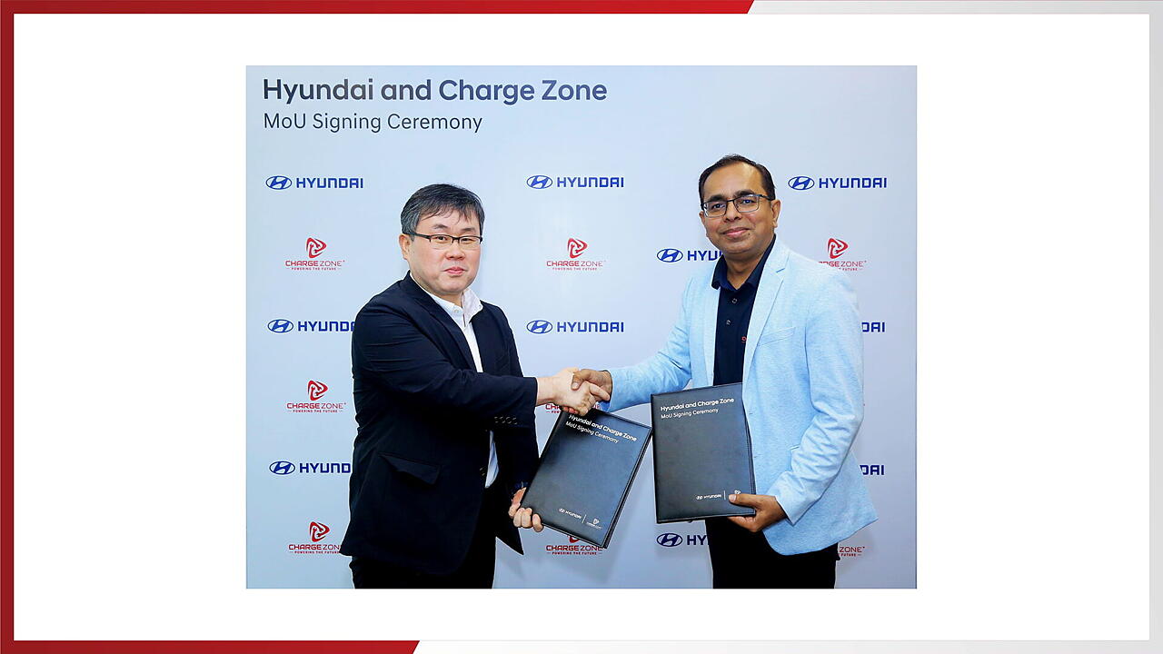 Hyundai Partners With CHARGE ZONE mobility outlook