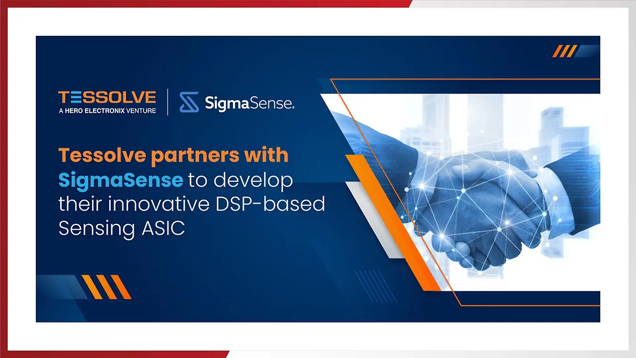 Tessolve & SigmaSense Collaborate mobility outlook Tessolve & SigmaSense Collaborate mobility outlook