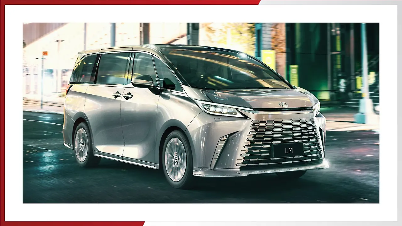 Lexus LM 350h Debuts On Indian Roads mobility outlook Lexus LM 350h Debuts On Indian Roads mobility outlook