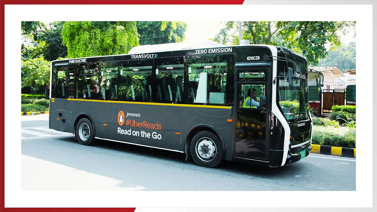Uber Introduces UberReads On Two Shuttle Buses mobility outlook Uber Introduces UberReads On Two Shuttle Buses mobility outlook