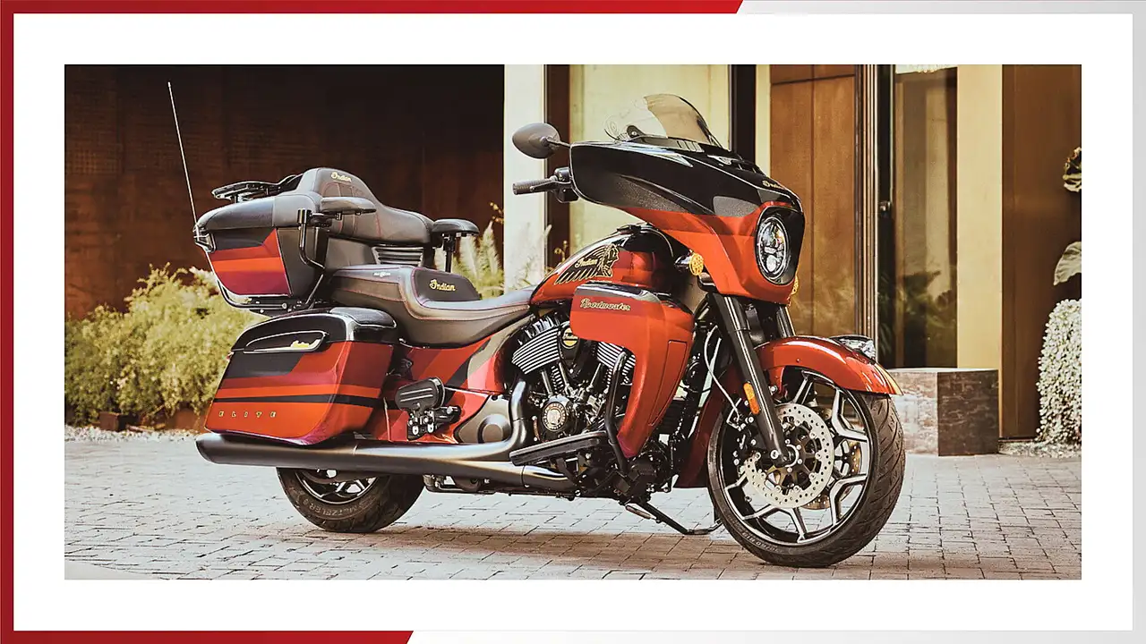 Indian Motorcycle Introduces The Exclusive Roadmaster Elite In India mobility outlook