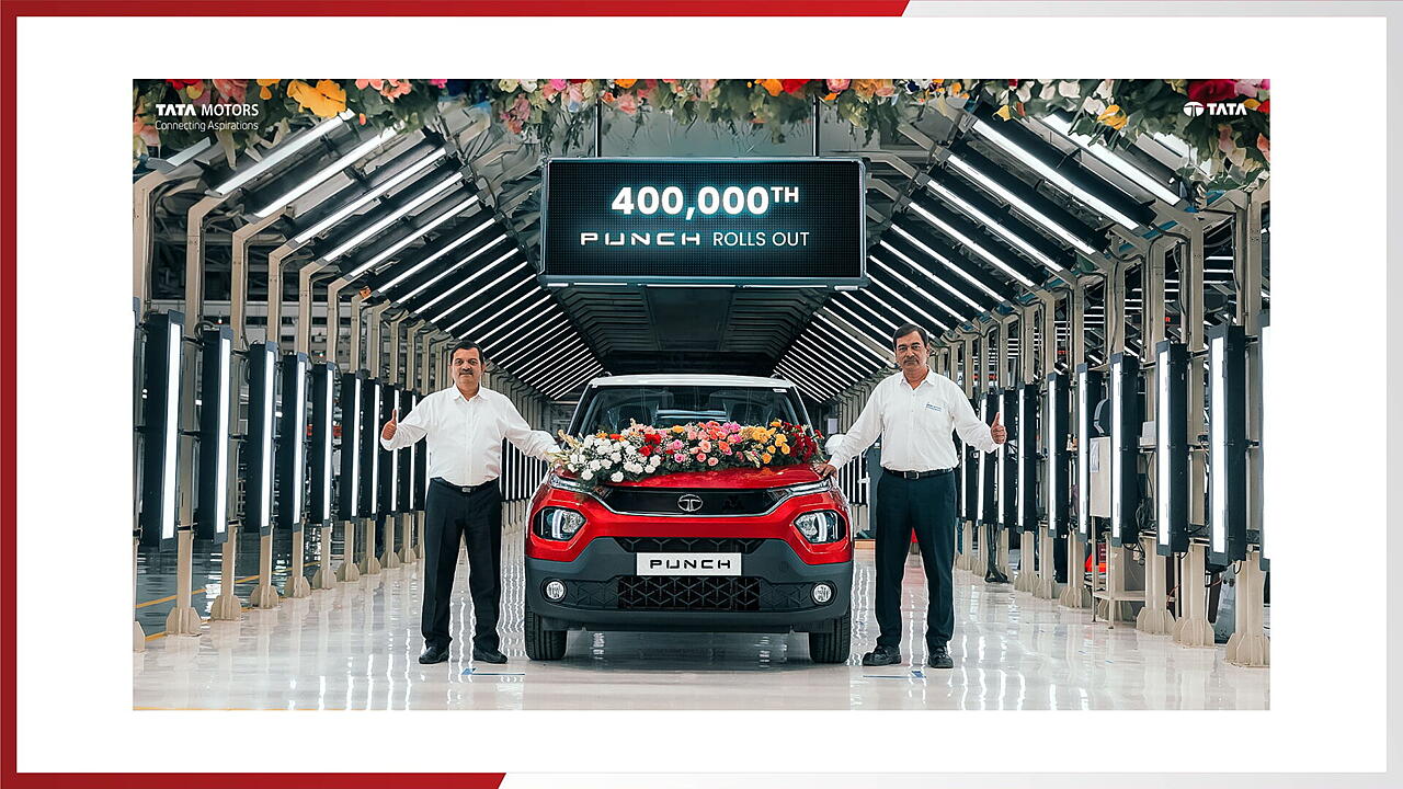 Tata Punch Achieves 4 Lakh Sales Milestone mobility outlook