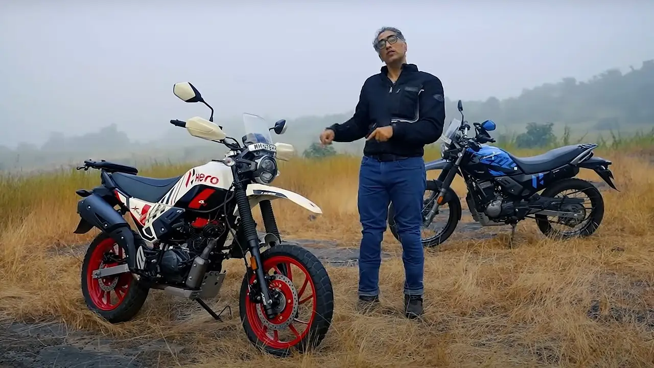 Royal Enfield Himalayan 450 Right Side View Royal Enfield Himalayan 450 Right Side View