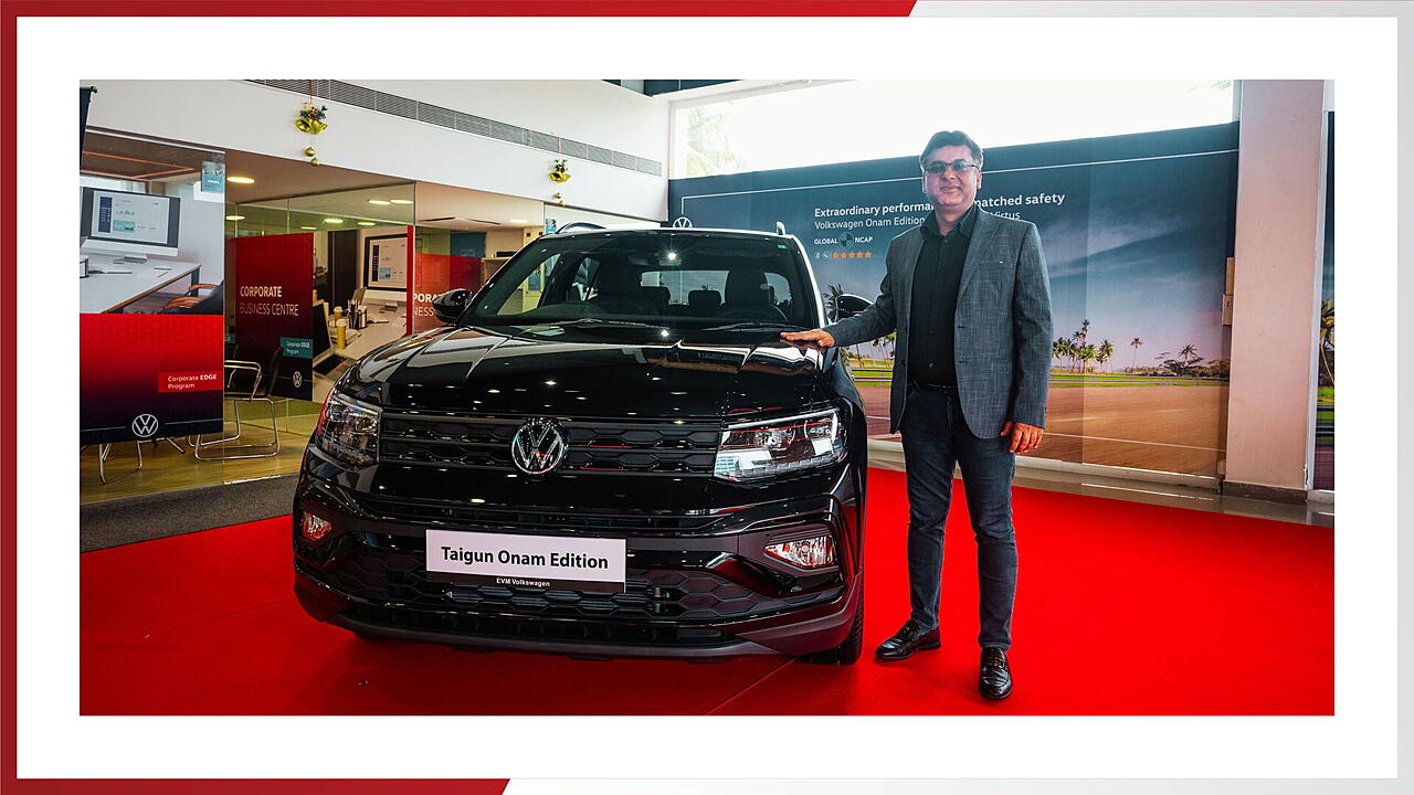 Volkswagen India Unveils Taigun Onam Edition mobility outlook Volkswagen India Unveils Taigun Onam Edition mobility outlook