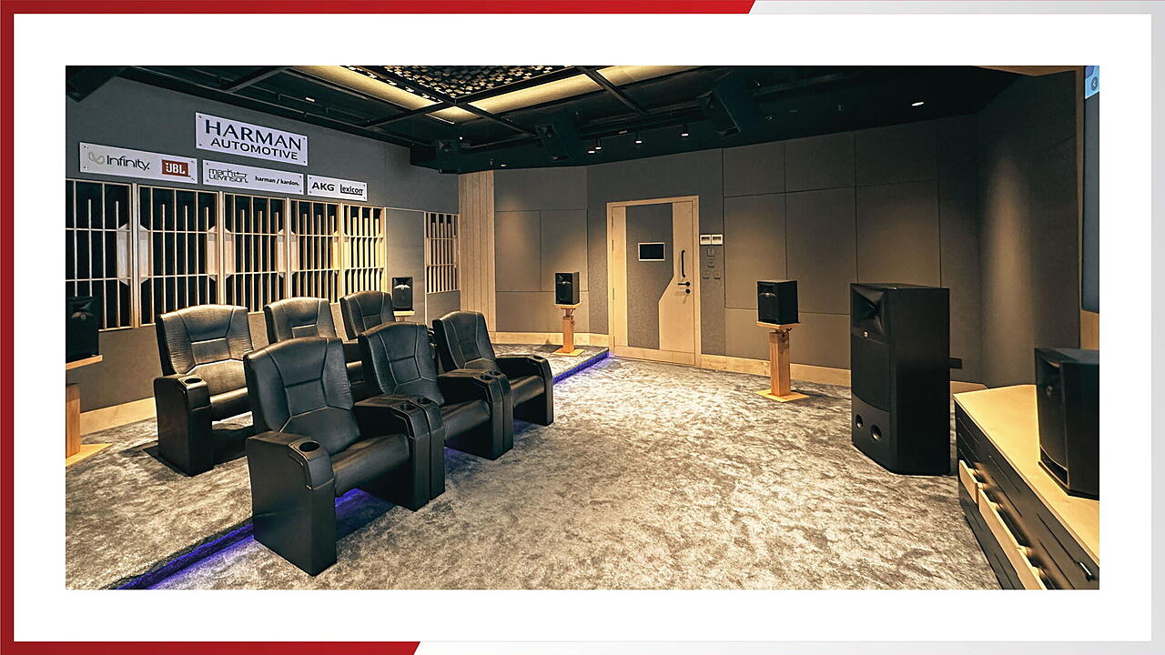 HARMAN Unveils Car Acoustic Experience Lab In Pune mobility outlook