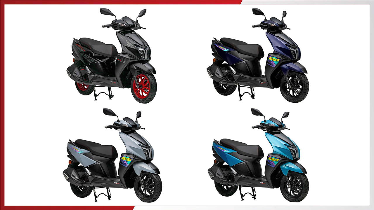 TVS Unveils New Colour Variants For NTORQ Lineup mobility outlook