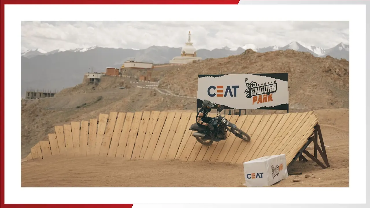 CEAT Limited Unveils Enduro Park In Leh, Ladakh mobility outlook CEAT Limited Unveils Enduro Park In Leh, Ladakh mobility outlook