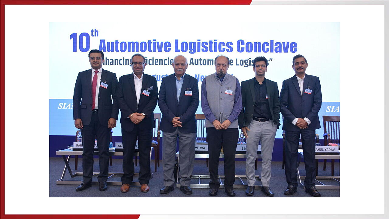 SIAM Hosts 10th Automotive Logistics Conclave mobility outlook