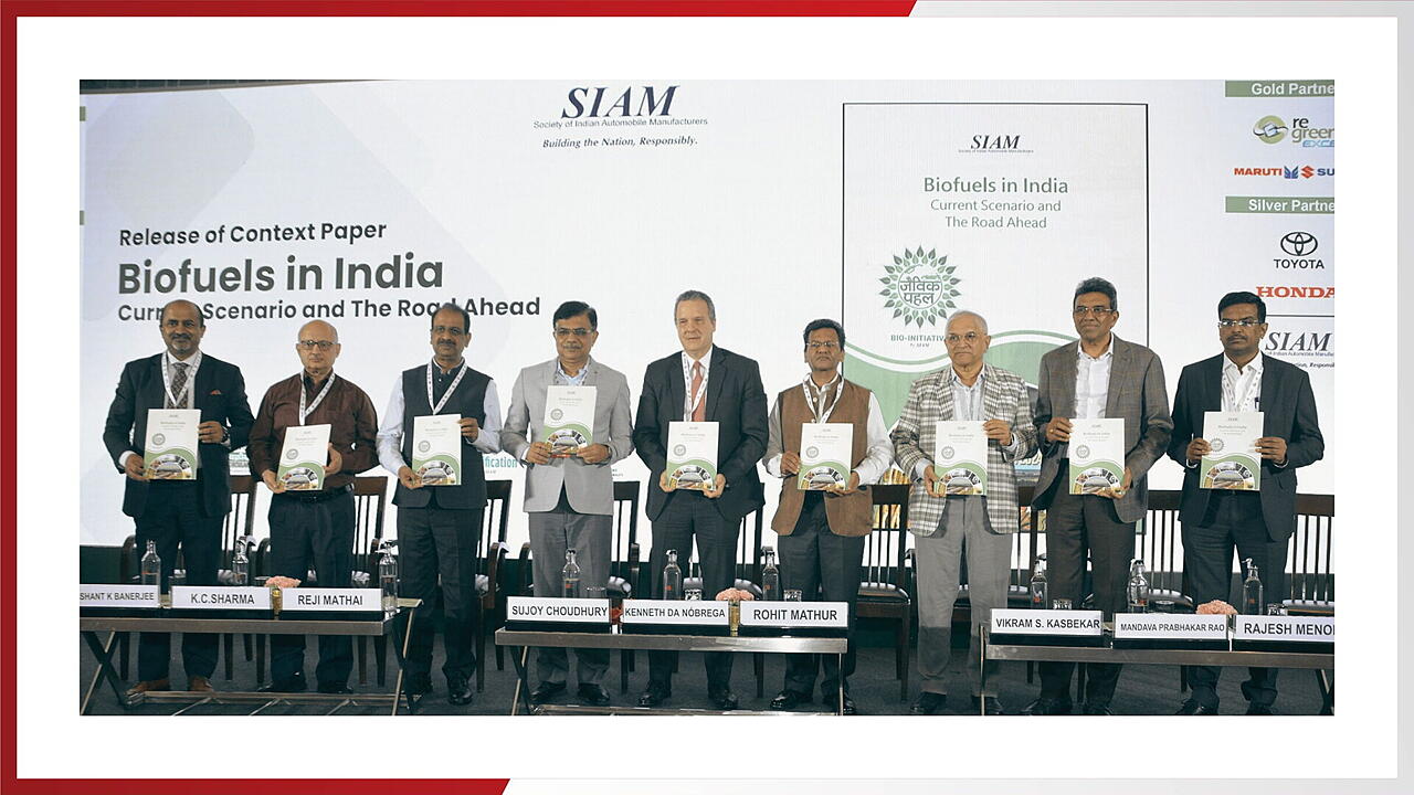 SIAM Hosts 3rd International Conference On Biofuels mobility outlook