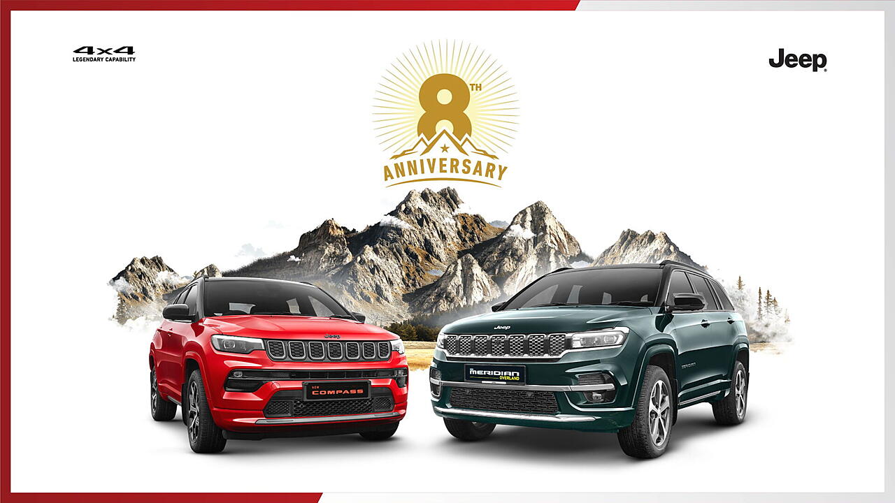 Jeep India Celebrates 8th Anniversary mobility outlook