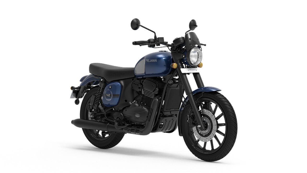 Jawa Yezdi Motorcycles Unveils 2024 Jawa 42 Mobility Outlook