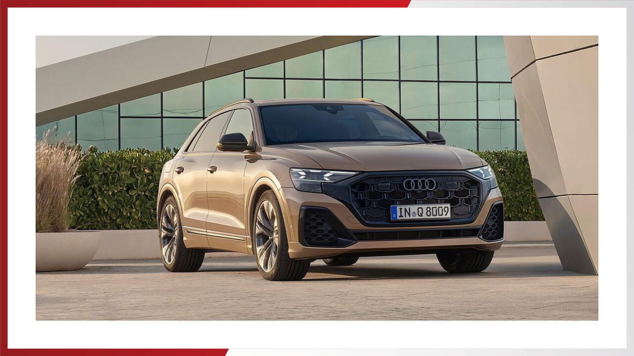 Audi India Opens Bookings For New Audi Q8 mobility outlook