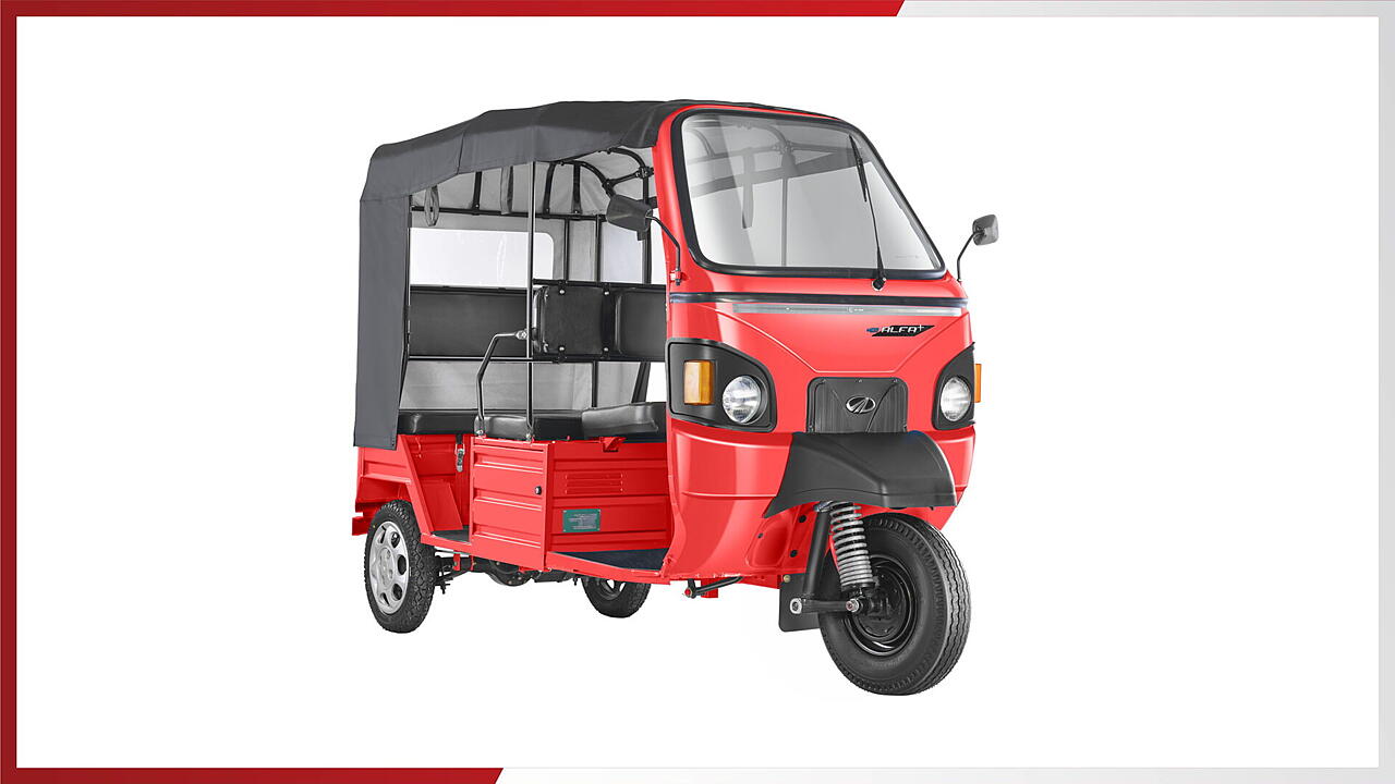 All-New e-Alfa Plus Electric Rickshaw mobility outlook