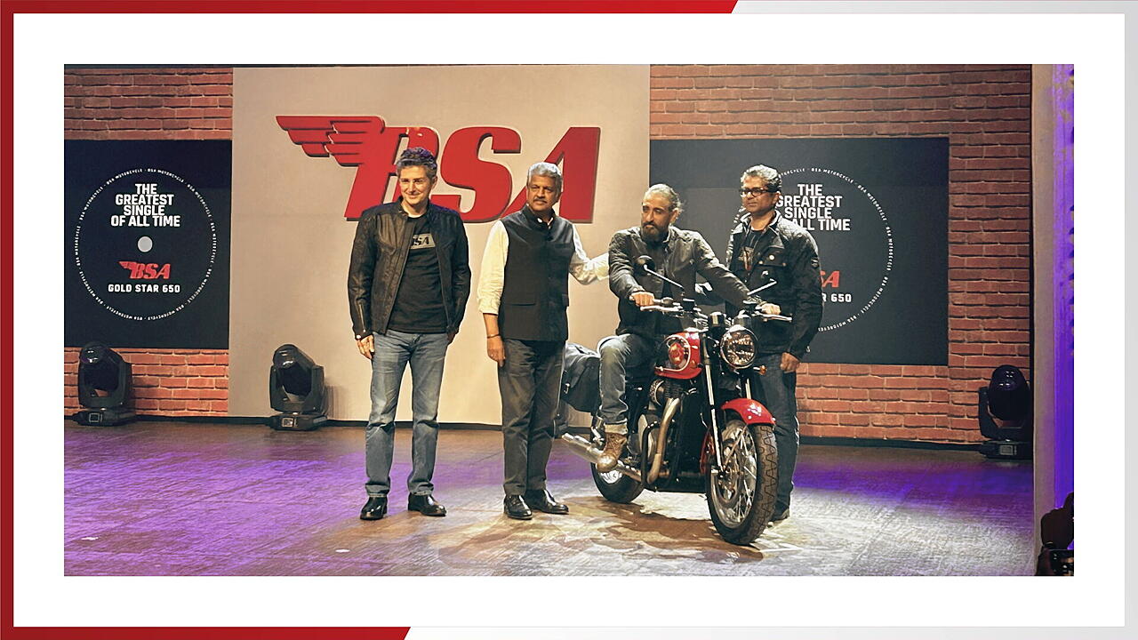 BSA Launches Gold Star 650 In India mobility outlook