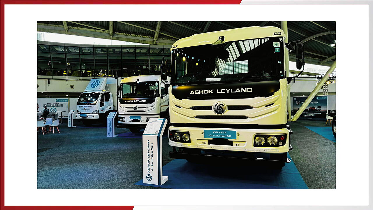 Ashok Leyland Hosts ‘Mini Expo’ In Mumbai mobility outlook